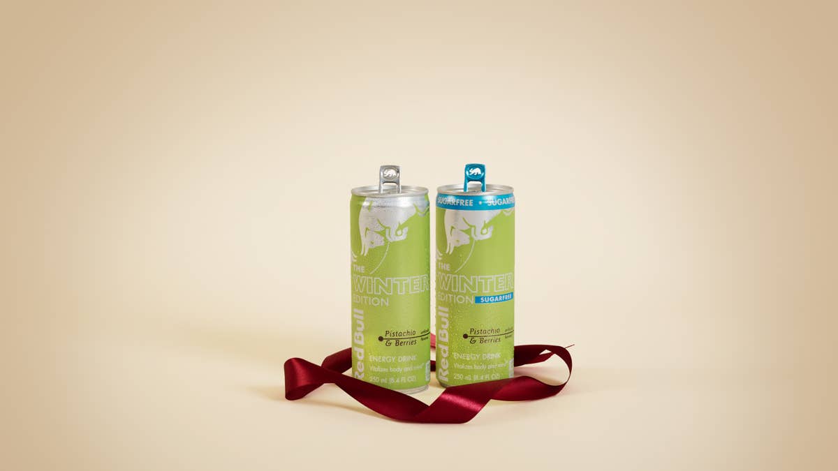 Red Bull Drops New Winter Edition Flavor & It Makes for a Festive Cocktail