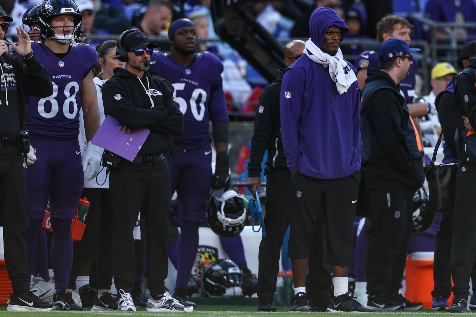 Unwanted History: Baltimore Ravens Become First NFL Team to Achieve Terrible Feat in 76 Years