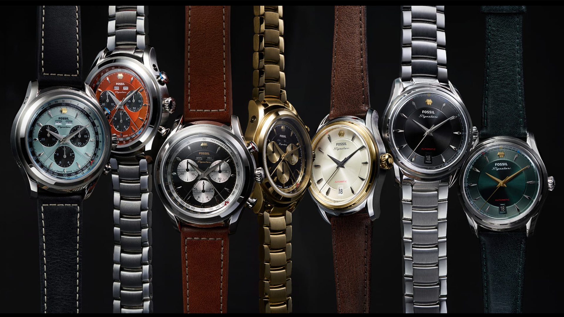 Post Cs 2 Fossil Signature CS-1: New Swiss-Made Watches From $695 - Men's Journal