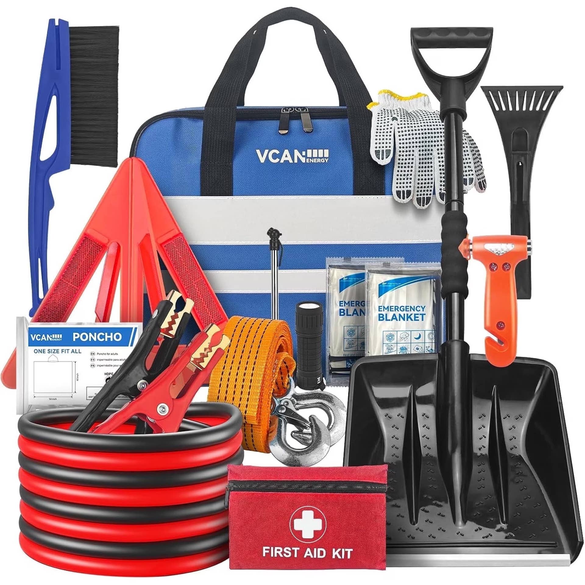 Walmart Is Selling a $48 Winter-Ready Roadside Emergency Kit - Men's ...