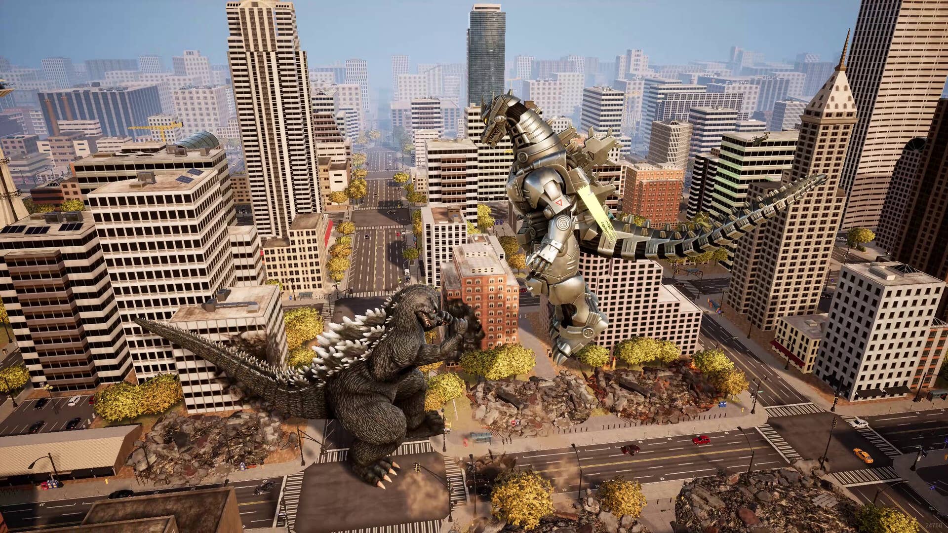 Godzilla: Destroy All Monsters Melee Remastered (Atari)