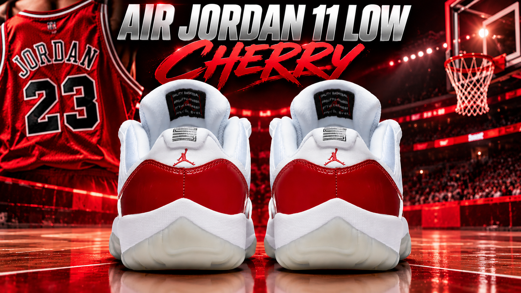 Air Jordan 11 Low 'Cherry' 2027: Price & Where to Buy - Men's Journal