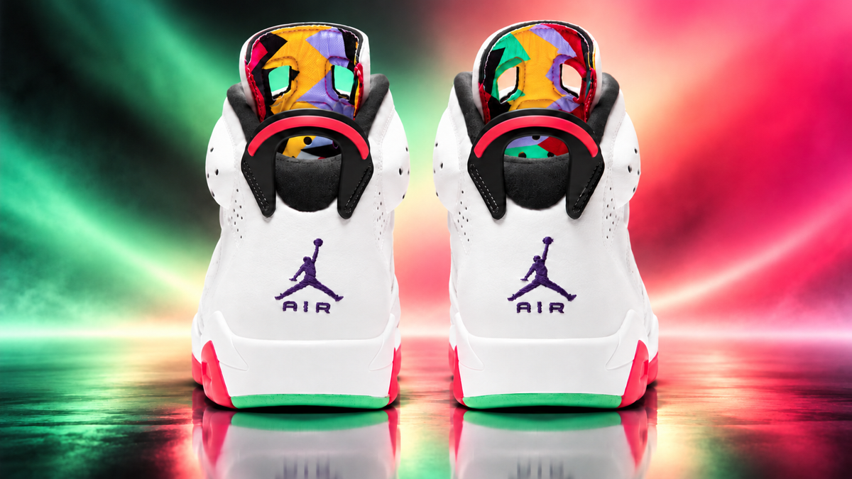 The Air Jordan 6 That Borrowed Bugs Bunny’s Colors From a 1992 Jordan 7