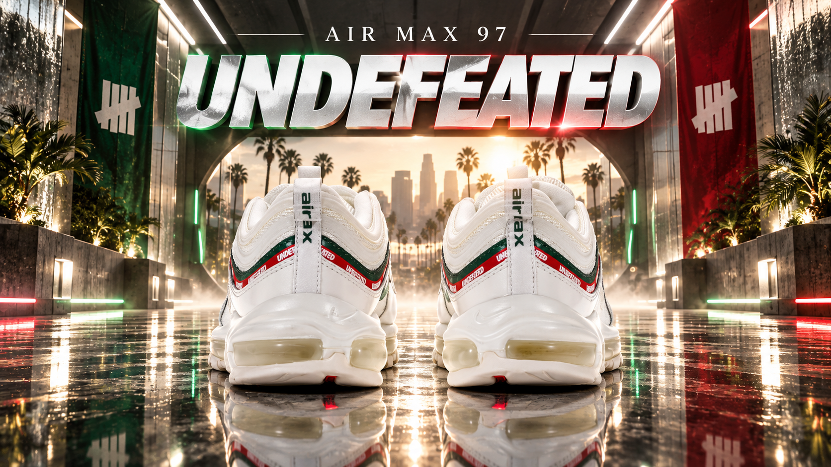 Undefeated x Air Max 97 ‘White’: Price and Where to Buy