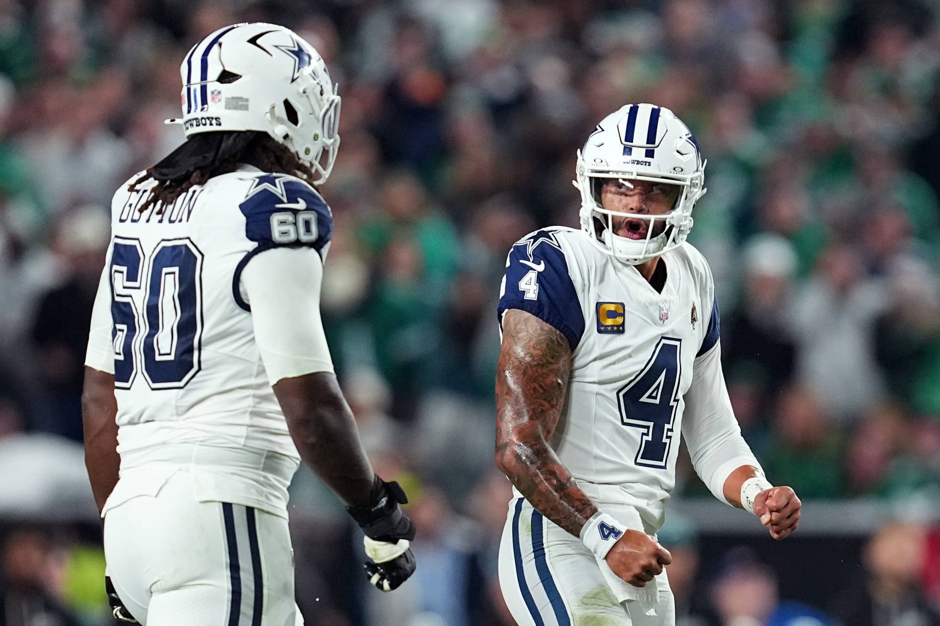 The Dallas Cowboys Outlast the Philadelphia Eagles on Monday Night Football