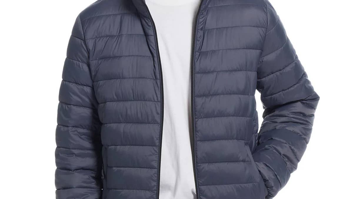 A Puffer Jacket That Transforms Into a Travel Neck Pillow Is 65% Off at Macy’s