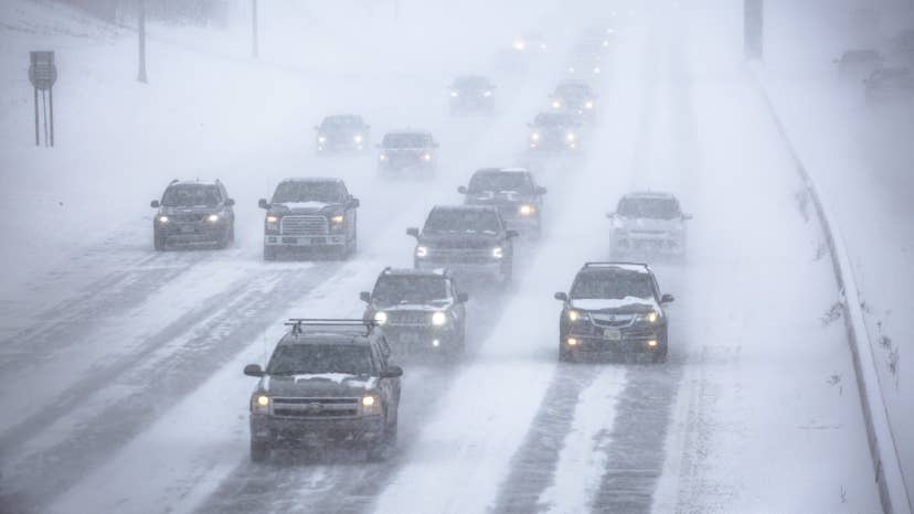 New Map Shows U.S. States Facing a 'Particularly Stormy Winter'