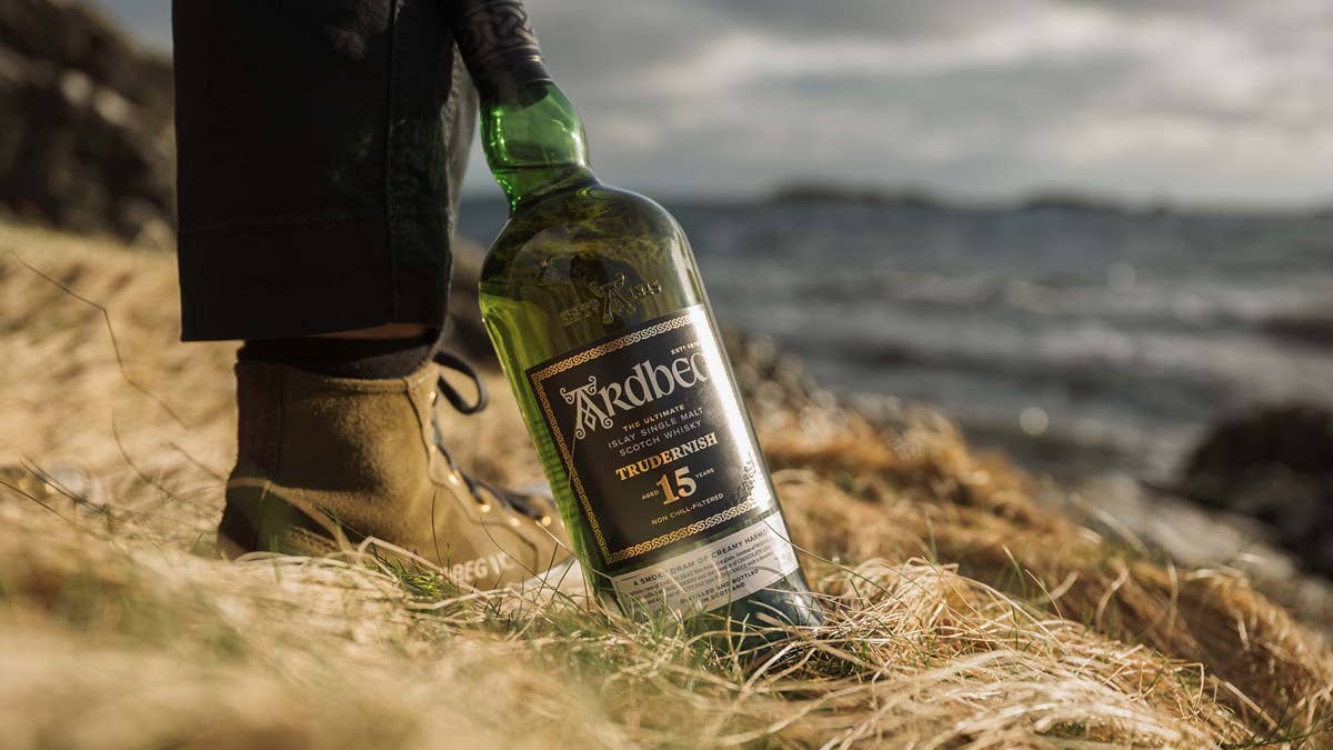 This New Ardbeg Whisky Tastes Like Salted Caramel Vanilla Ice Cream on an Islay Beach