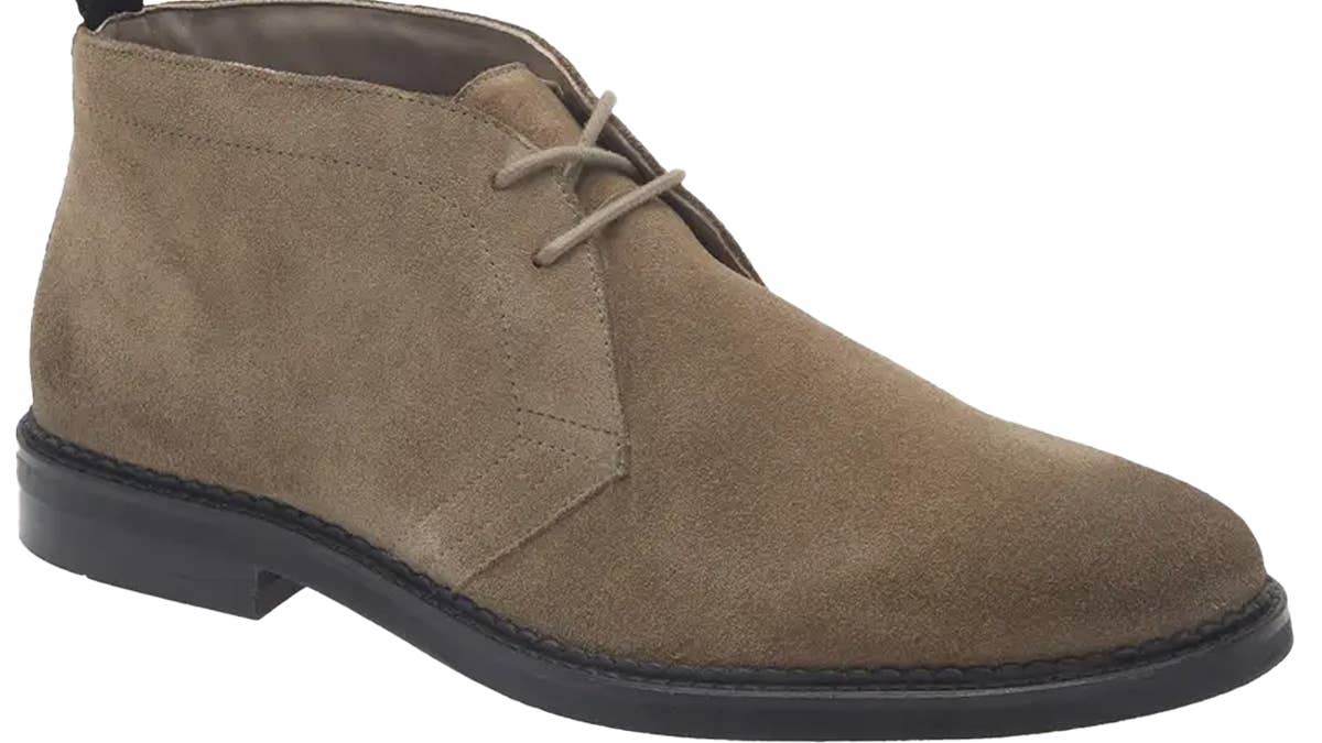 Nordstrom Rack Has a Pair of AllSaints Suede Chukka Boots on Sale for Almost 50% Off