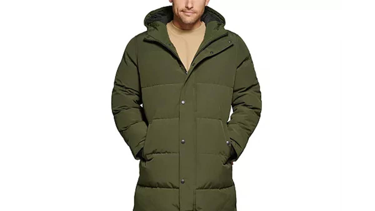 Macy's Is Selling a 'Winter-Ready' Levi's Parka Jacket for 65% Off