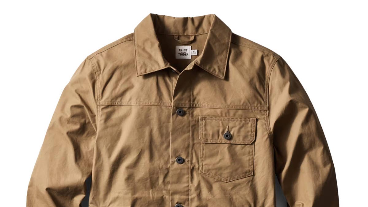 Huckberry Makes a Waxed Jacket That Looks Sharp, Will Last for Years, and Costs Under $200