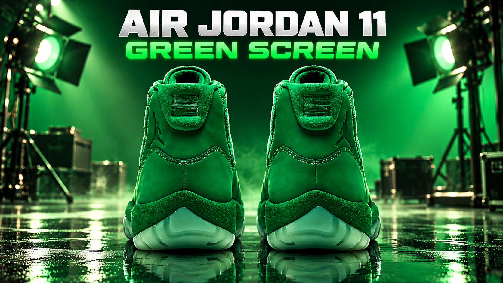 Air Jordan 11 'Green Screen': Where to Buy the Unique Space Jam Tribute