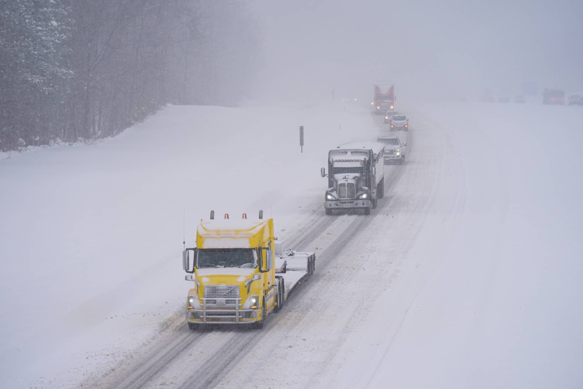Forecast Shows US States Getting a Cold Blast in Early November