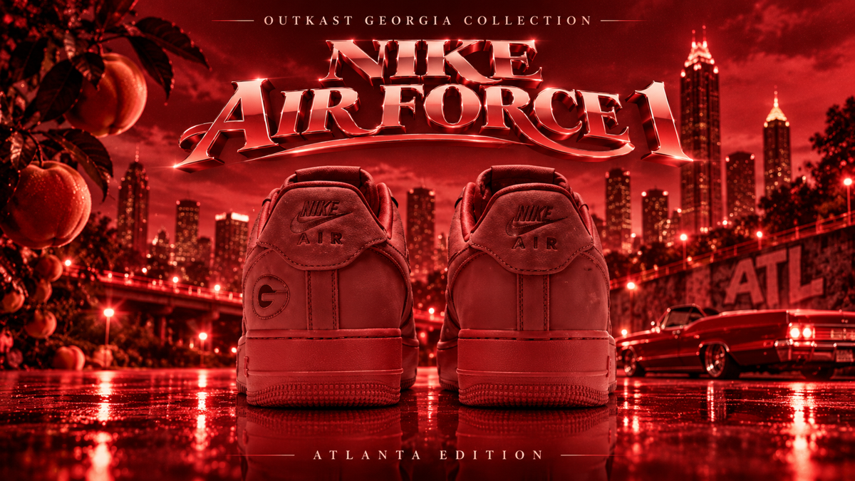 Georgia Air Force 1 and Outkast Collection Release Date
