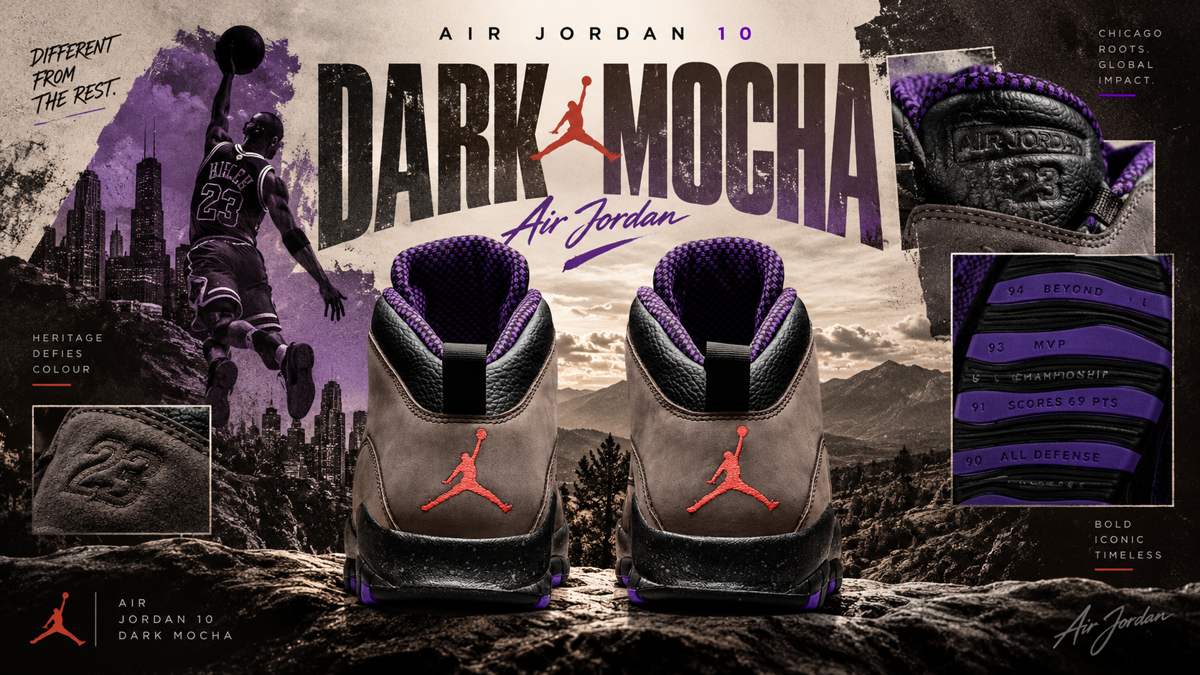 Air Jordan 10 ‘Dark Mocha’ - Did It Ever Release?