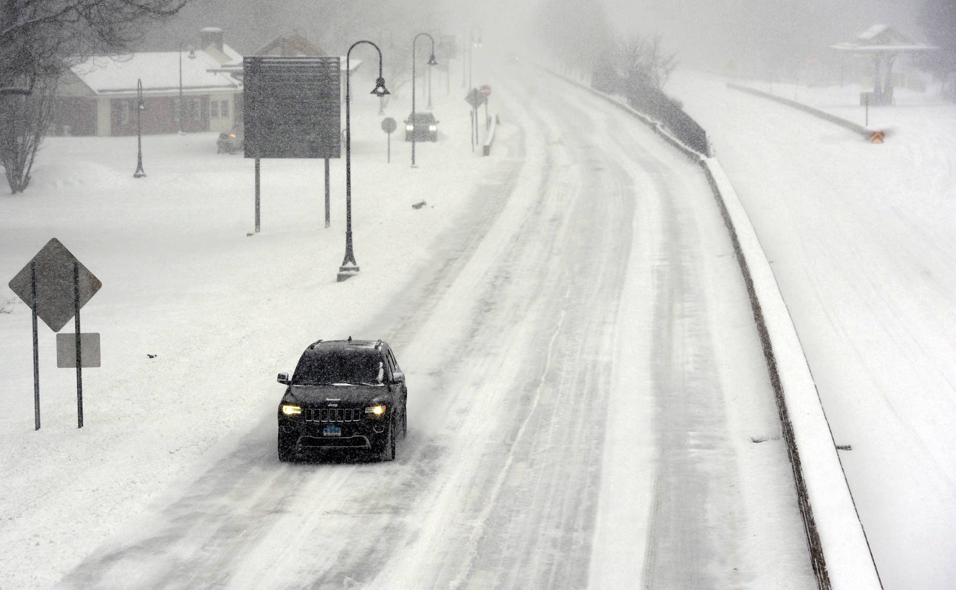 New Winter Weather Advisory Bringing 6 Inches of Snow Today