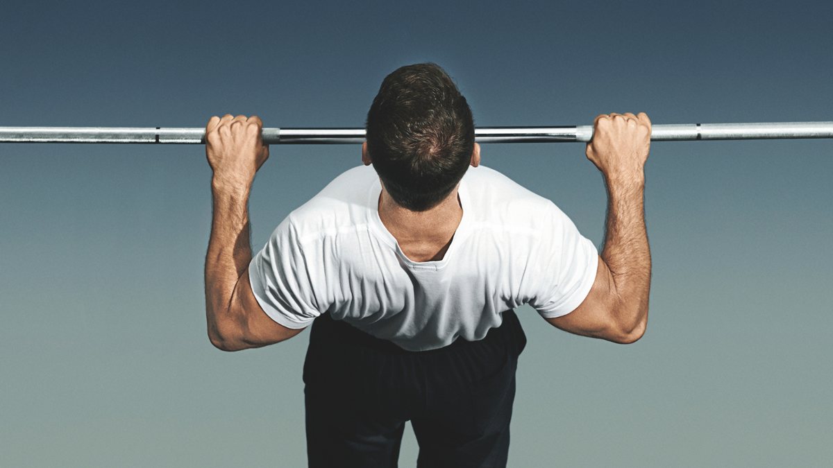 Tired of Lower Back Fatigue on Bent-Over Rows? Try This Hanging Move Instead