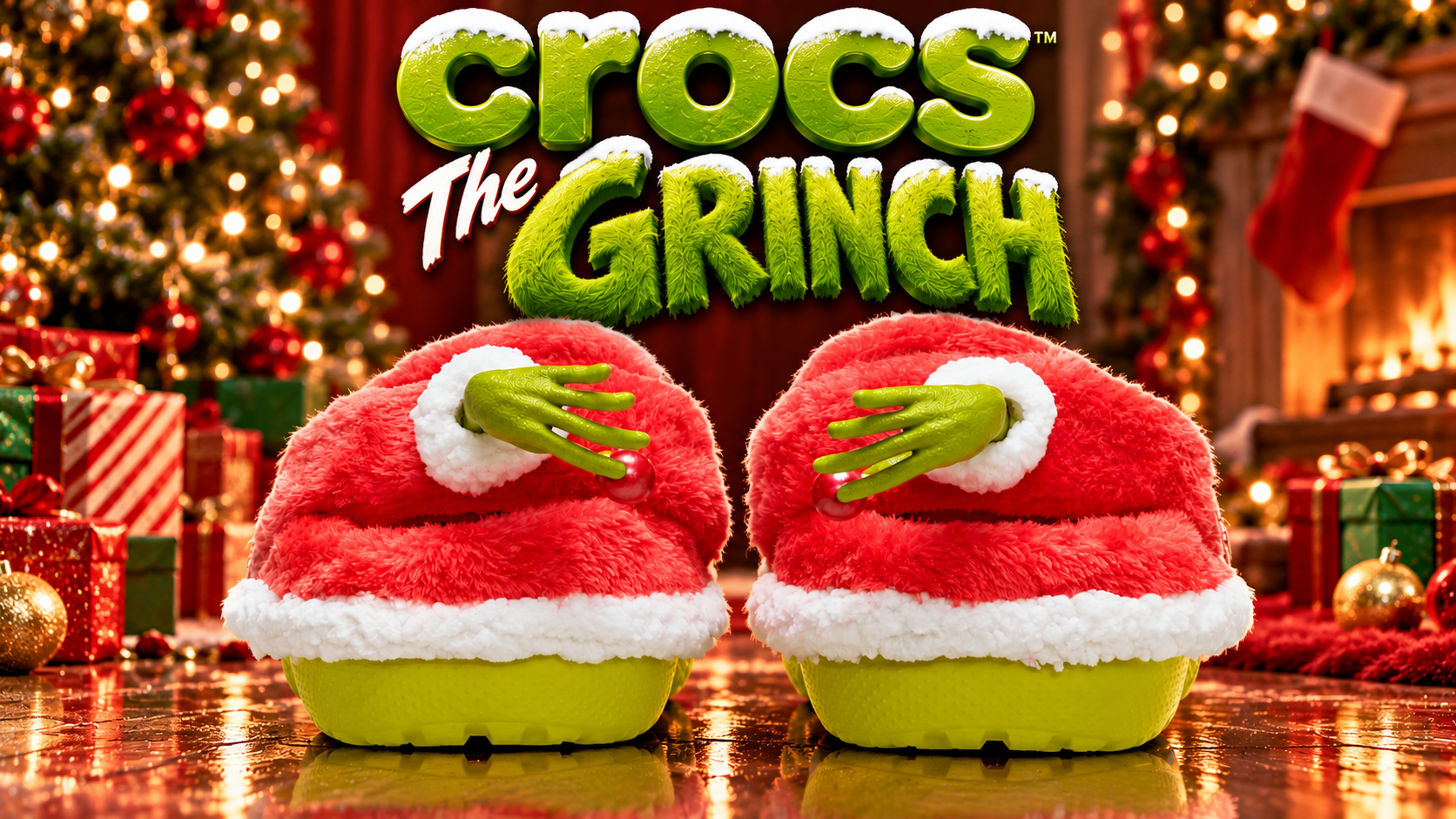 Crocs Grinch Classic Lined Clog: Ugly-Sweater Alternative & Where to Buy