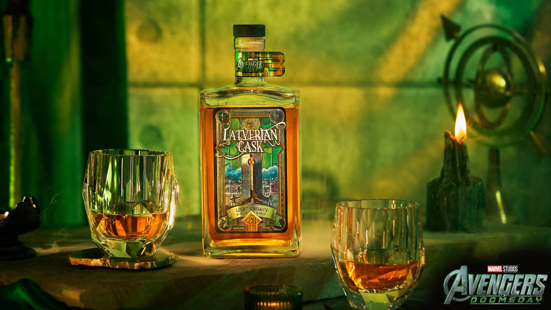 The Ultimate Marvel Collectible: Orphan Barrel Is Launching a Doctor Doom Whiskey