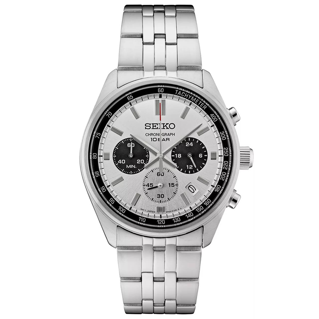 Macy's Is Selling One of Seiko's Most Classic Chronograph Watches for Under $200 Through This Weekend