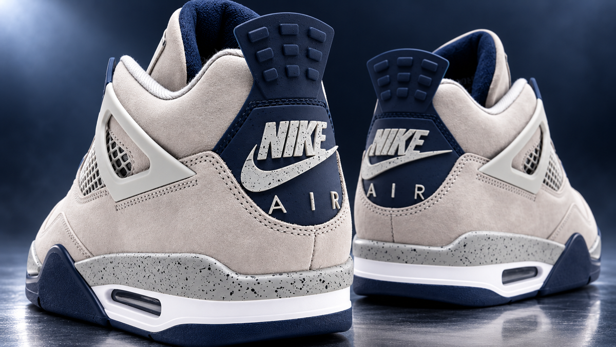 Air Jordan 4 'Georgetown': When It Drops, How Much It Costs & Where to Buy