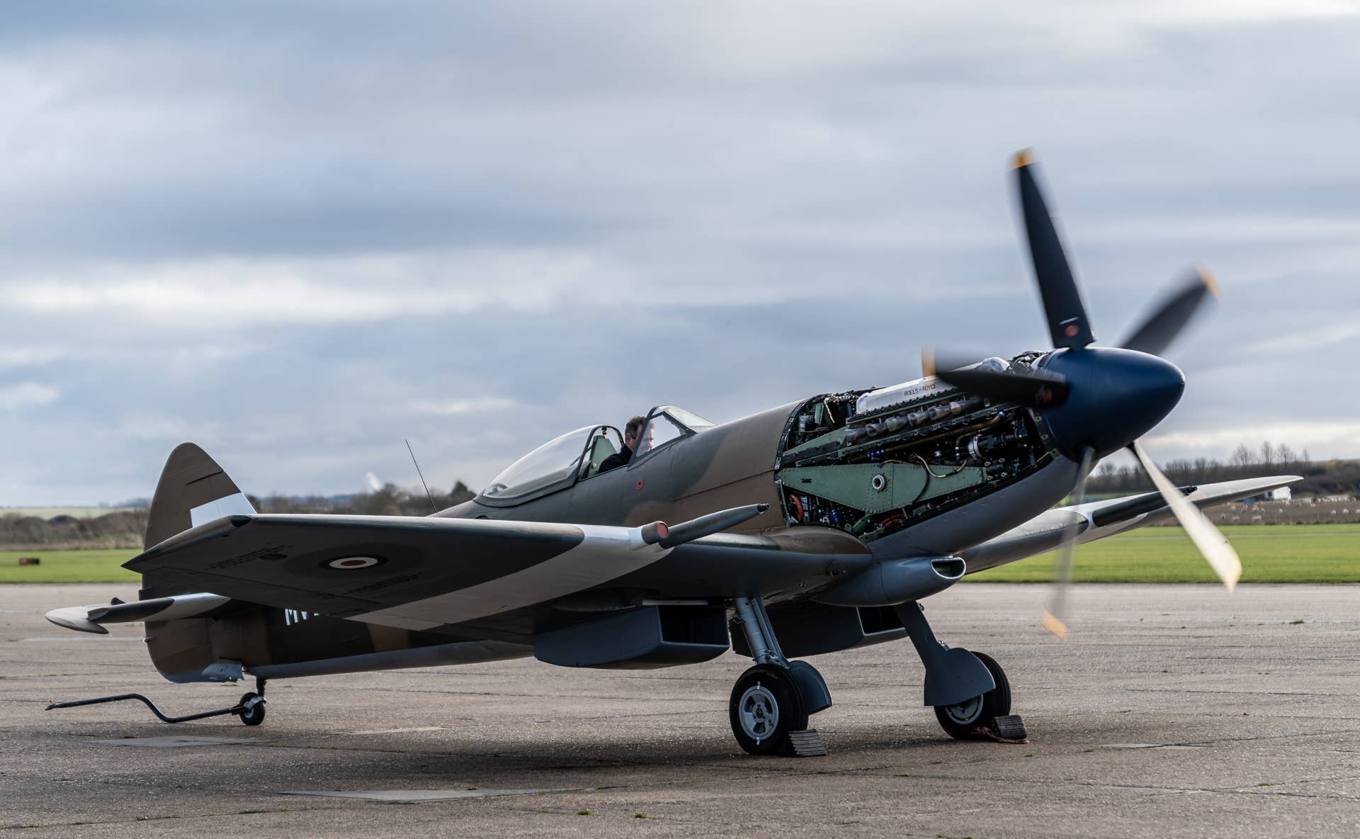 Man Spent 20 Years Restoring a Spitfire. It Sold for Just $24,000