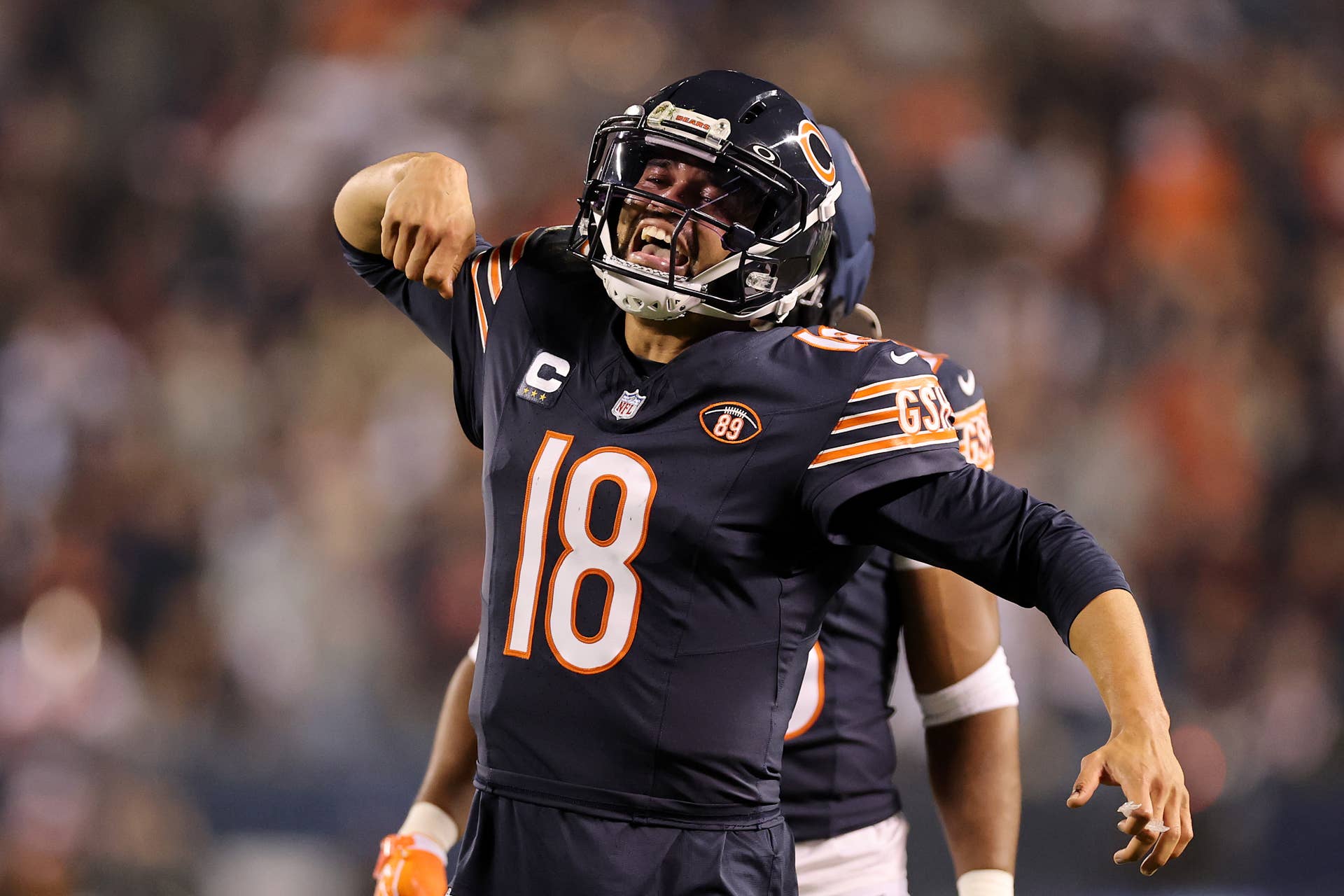 Caleb Williams Outduels Drake Maye on Thursday Night Football
