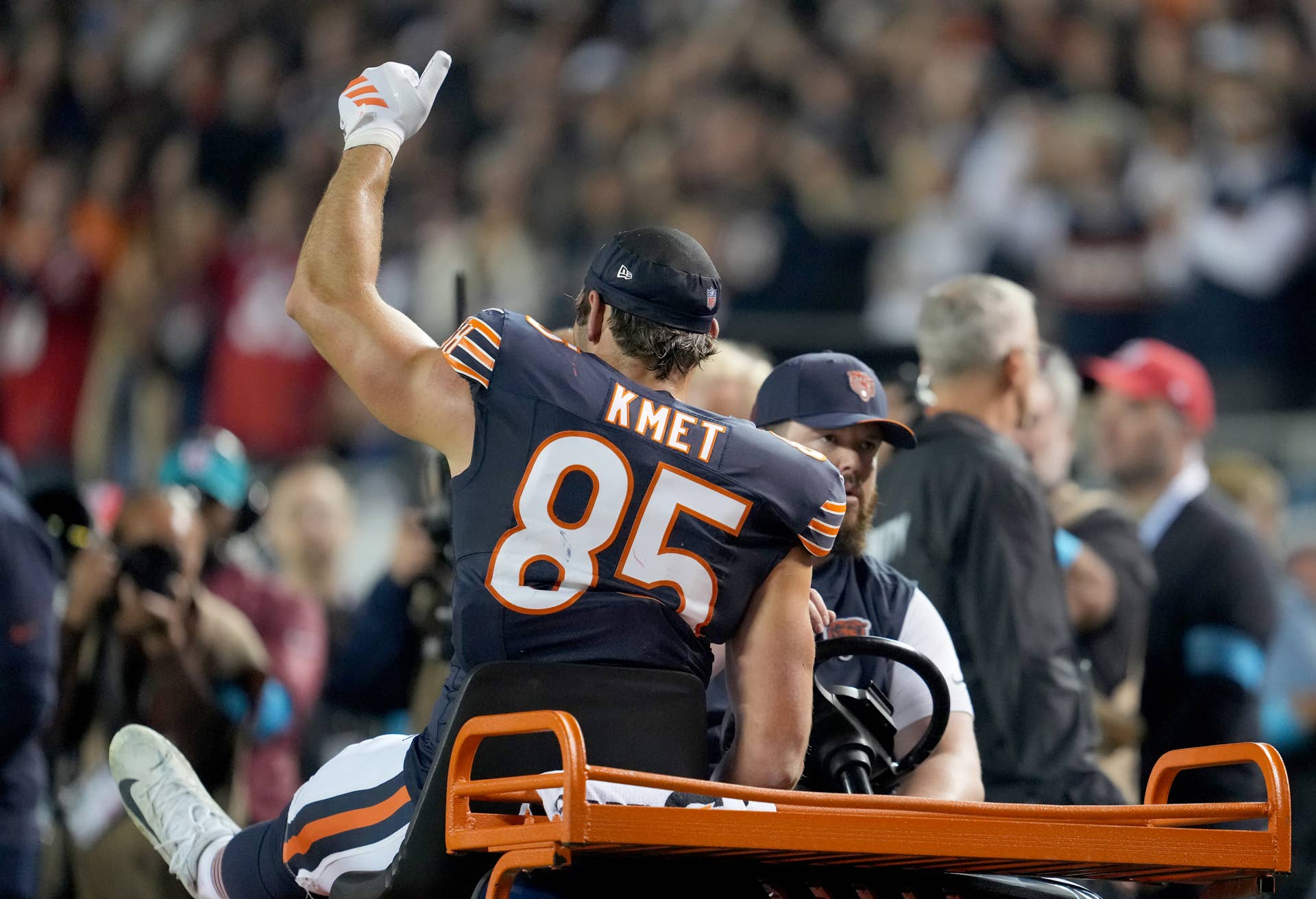 Bears Coach Ben Johnson Announces Unfortunate Cole Kmet Injury Update