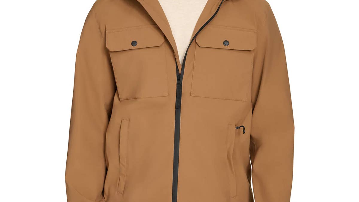 Levi's Makes a $53 Hooded Rain Jacket That Has You Covered Even in 'Torrential' Downpours