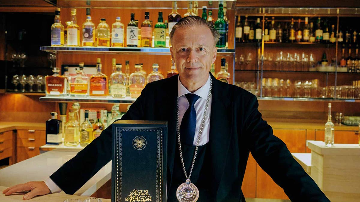 Why Le Bernardin’s World-Renowned Sommelier Is Aging Mezcal in Austrian Wine Barrels