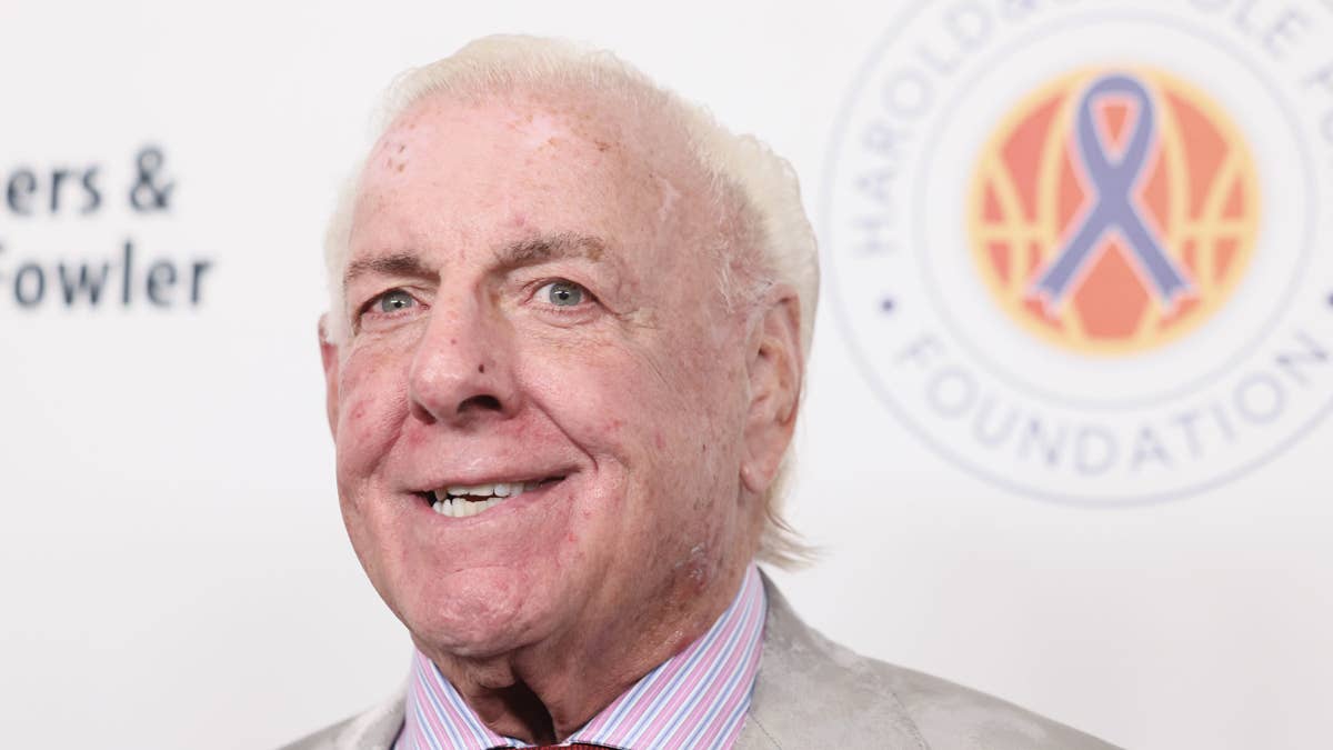 WWE Hall of Famer Ric Flair Hospitalized Following Fall Hours After Disclosing Blood Clot Diagnosis