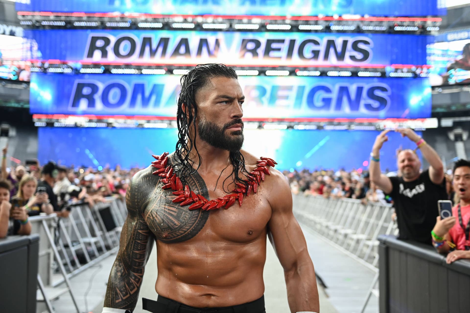 Report: Possible Spoiler on Roman Reigns’ Opponent for WrestleMania 43 ...