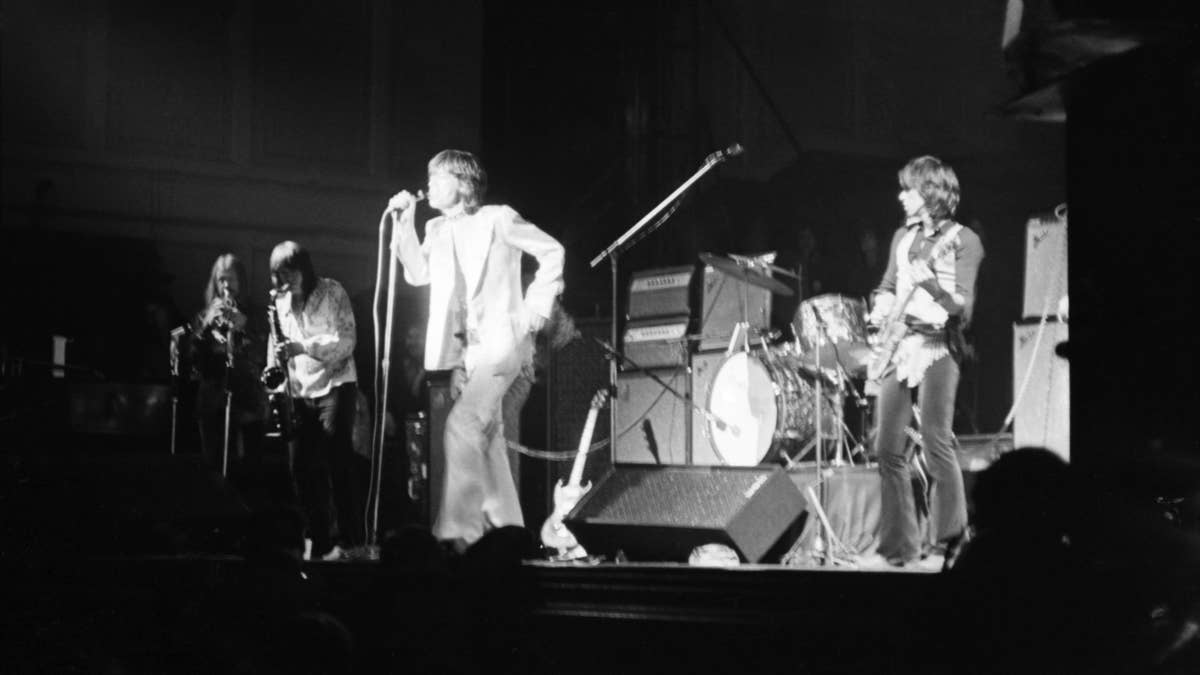 In 1971, The Rolling Stones Kept Jamming After They Thought the Tape Had Stopped