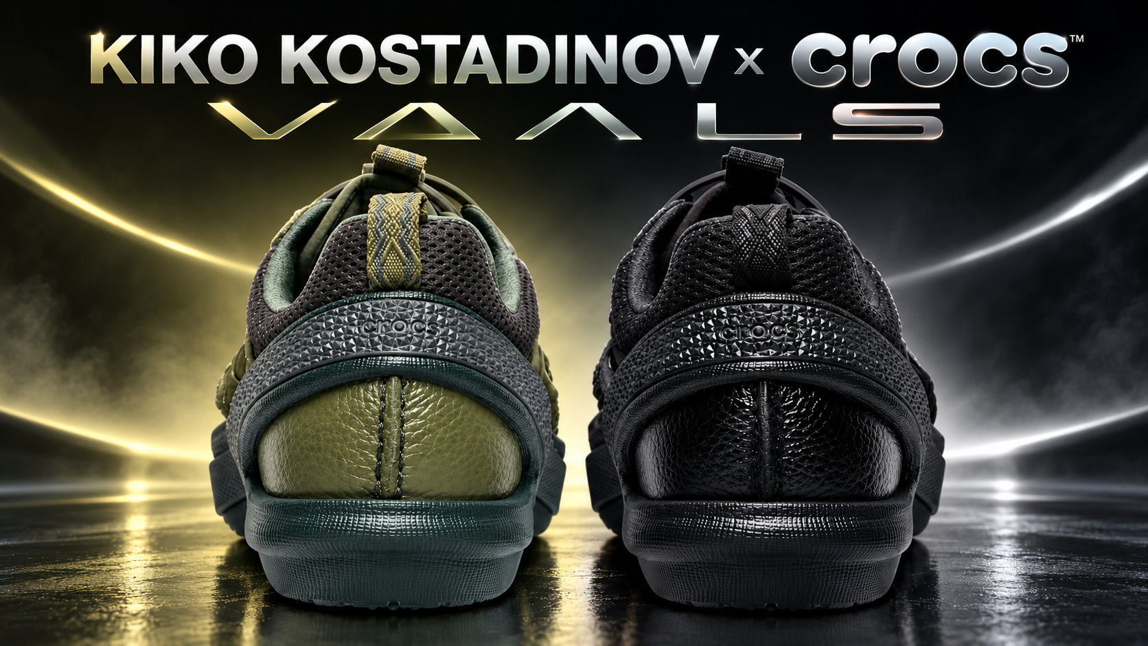 Kiko Kostadinov x Crocs VAALS: Price & Where to Buy - Men's Journal