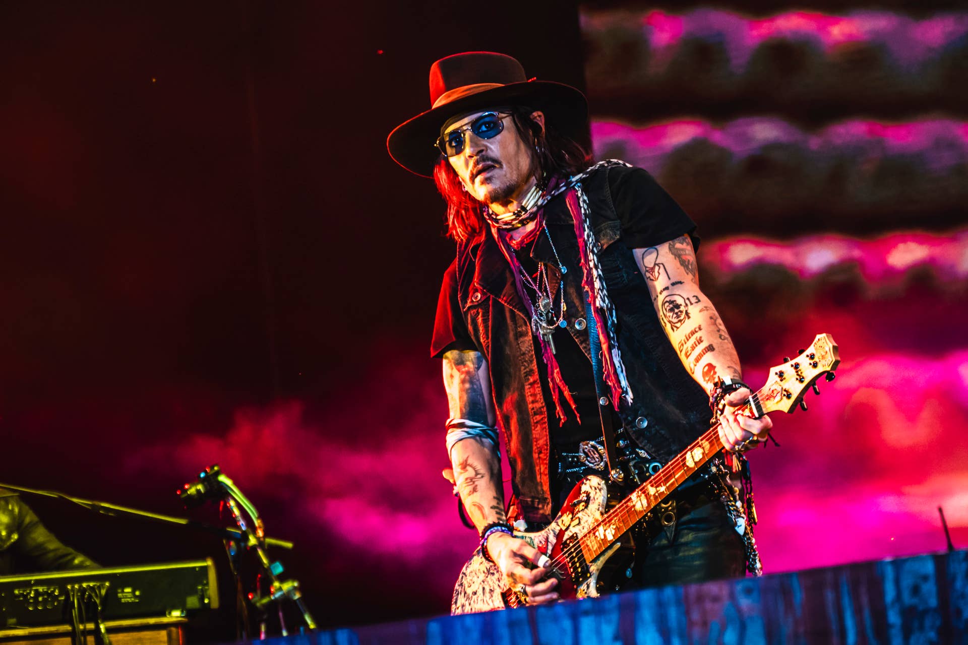 Johnny Depp Just Joined One of Rock's Biggest Bands for a Surprise Performance