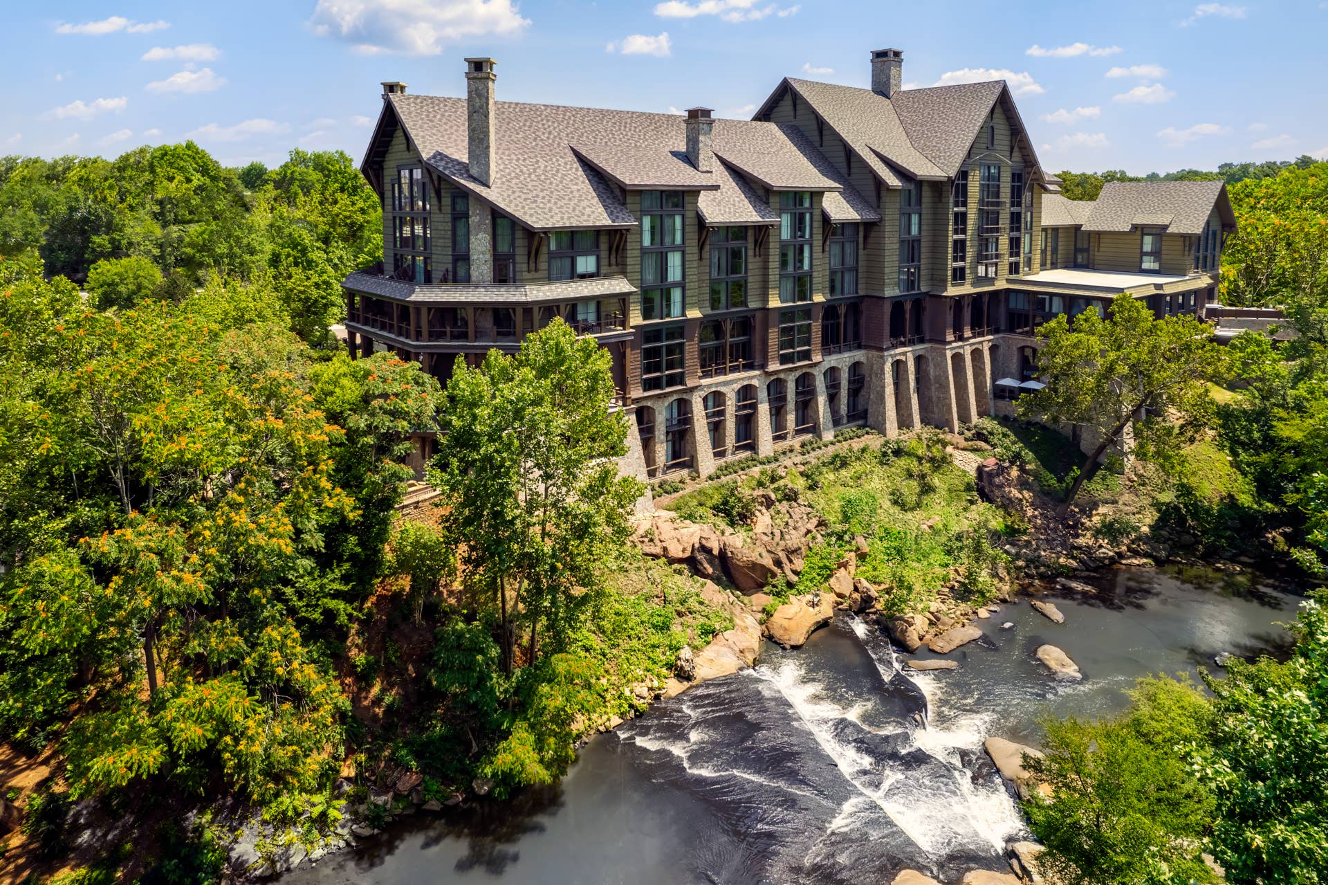 Greenville’s Grand Bohemian Lodge Has Its Own Eagle Rare Bourbon—and a Weekend Worth Building Around It