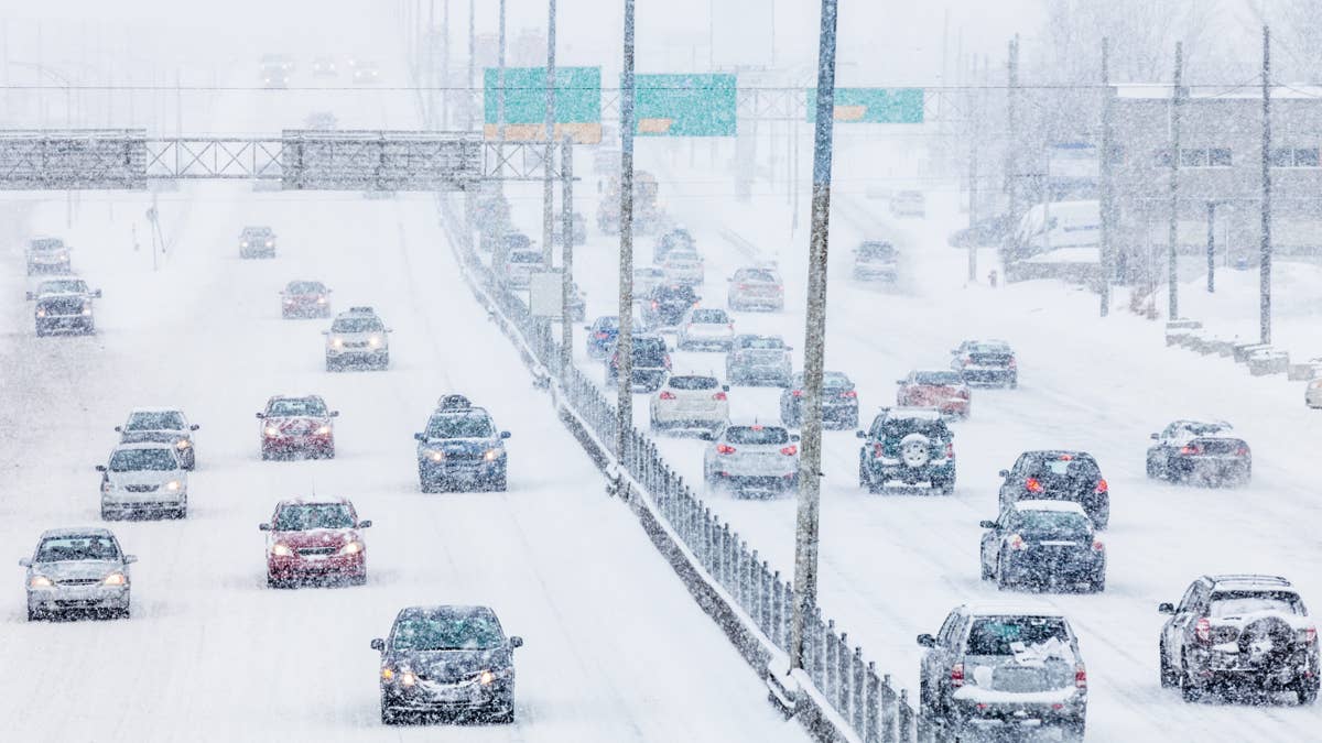 NOAA’s Updated November Map Pinpoints US States Facing Heaviest Snow and Winter Weather Odds