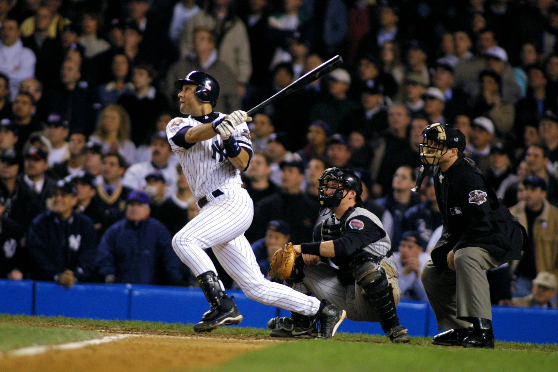 25 Years Ago, Derek Jeter Became Mr. November