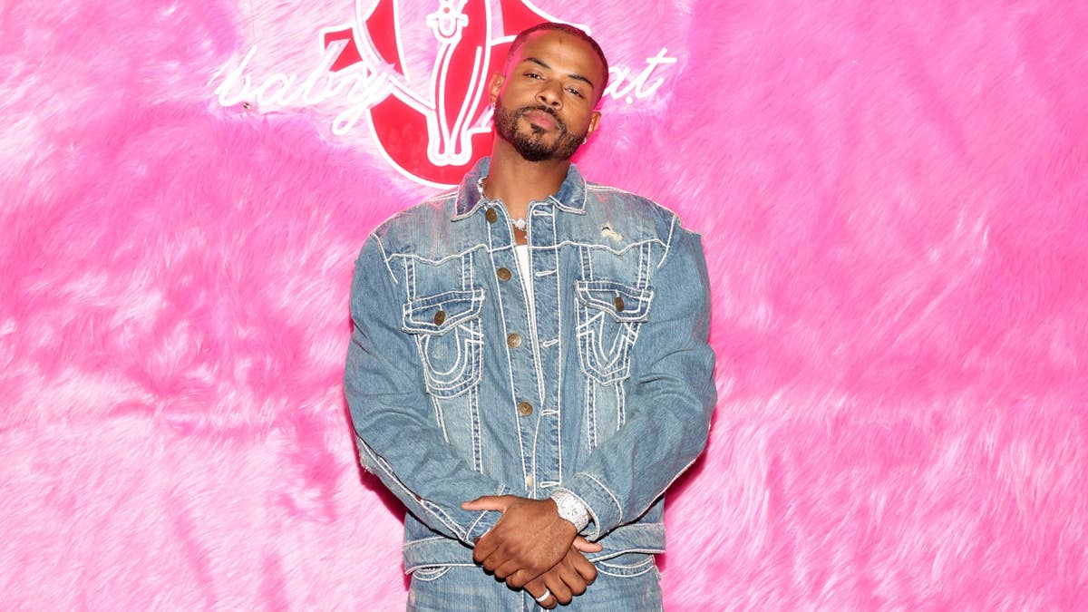 Trevor Jackson Attends True Religion x Baby Phat Show