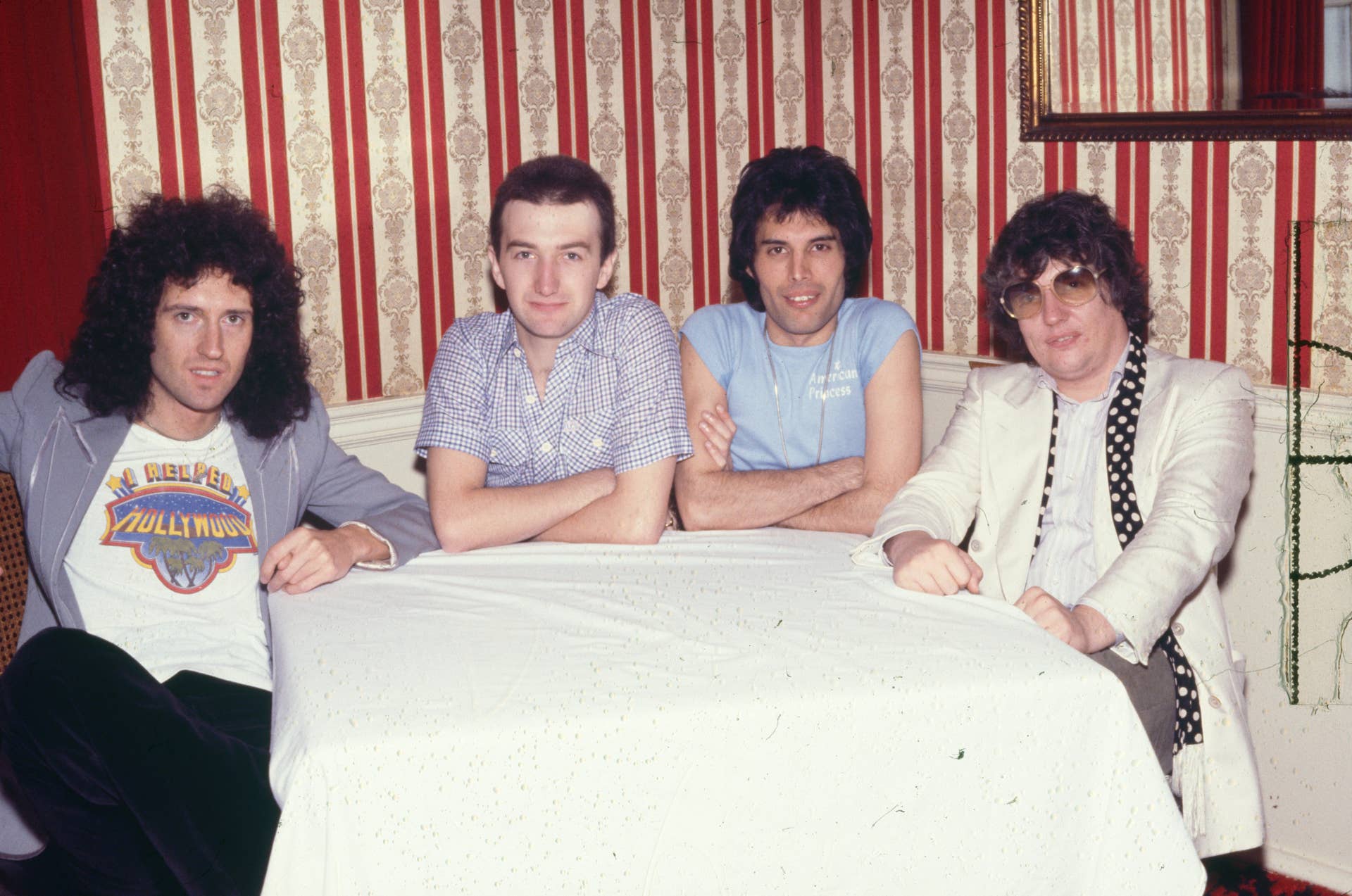 '70s Rock Band Is Officially No. 1 on the Charts 56 Years After Their Debut