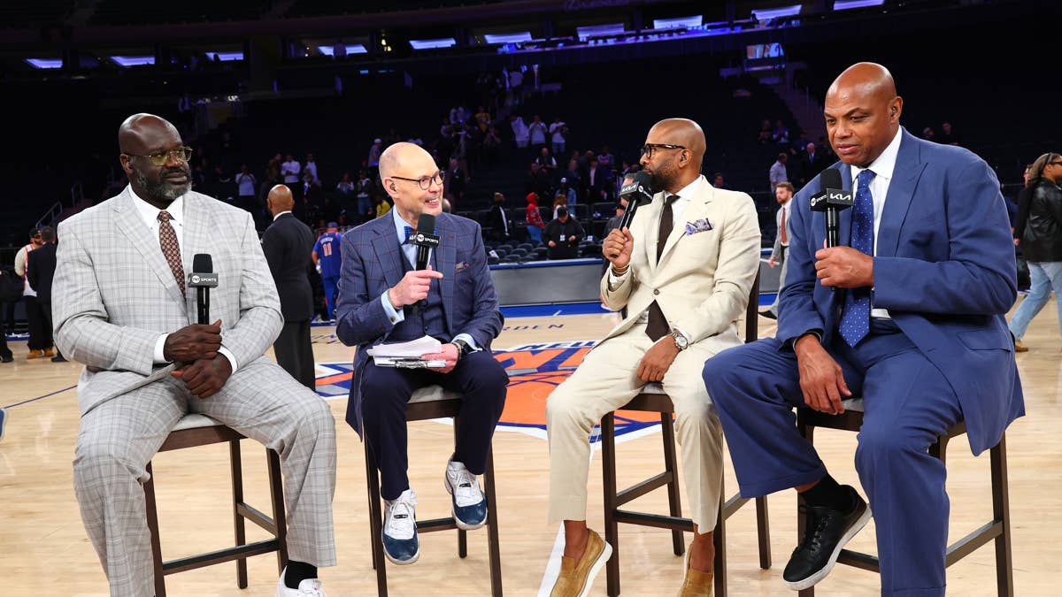 Retiring Ernie Johnson Once Offered Perfect Description in Role as Host of ‘Inside the NBA’