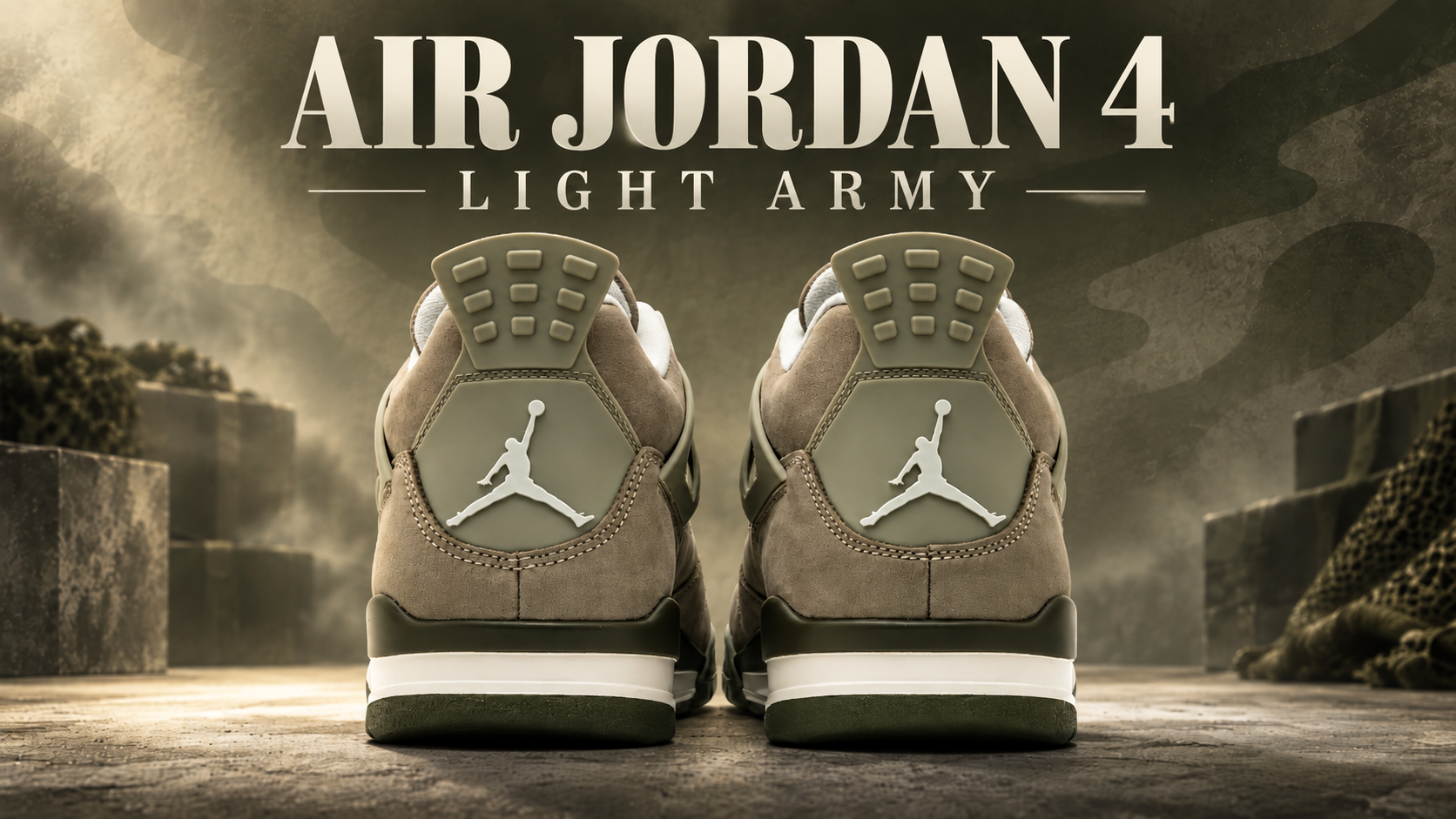 Air Jordan 4 'Light Army' Release Date & Where to Buy - Men's Journal
