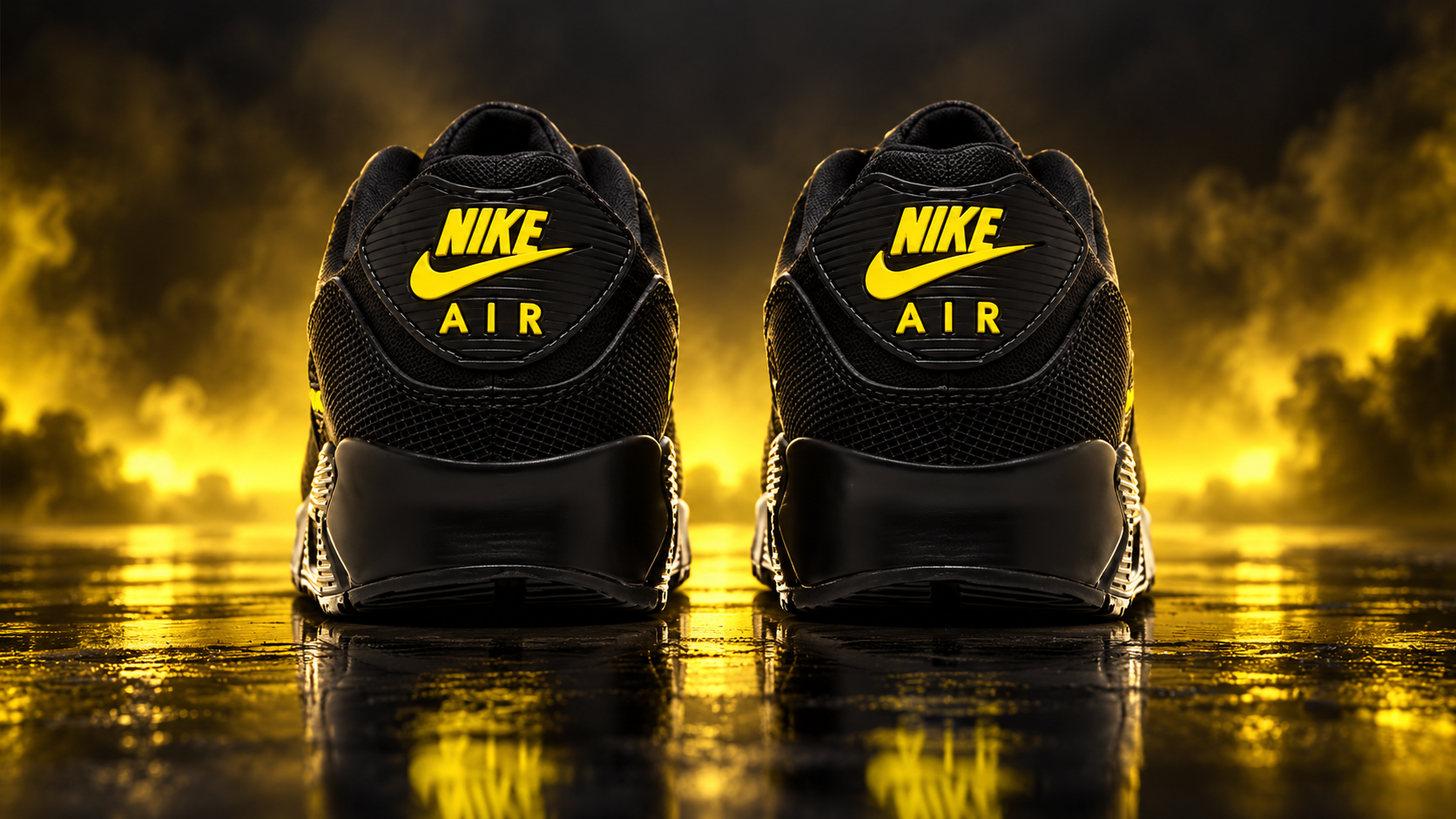 Nike Air Max 90 ‘Batman’ — Blacked-Out, Chrome Yellow Air, the Darkest Shoe in the Pack: Release Date & Where to Buy