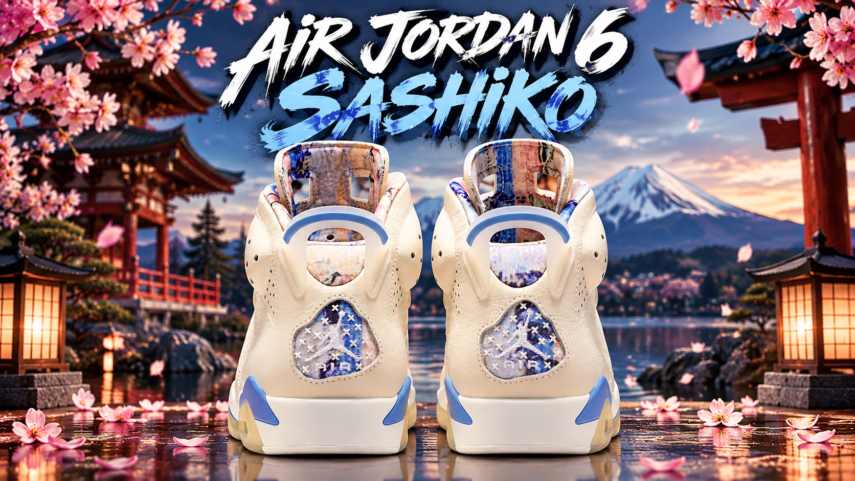 Air Jordan 6 'Sashiko': Where to Buy the Japan-Exclusive Retro Near Retail