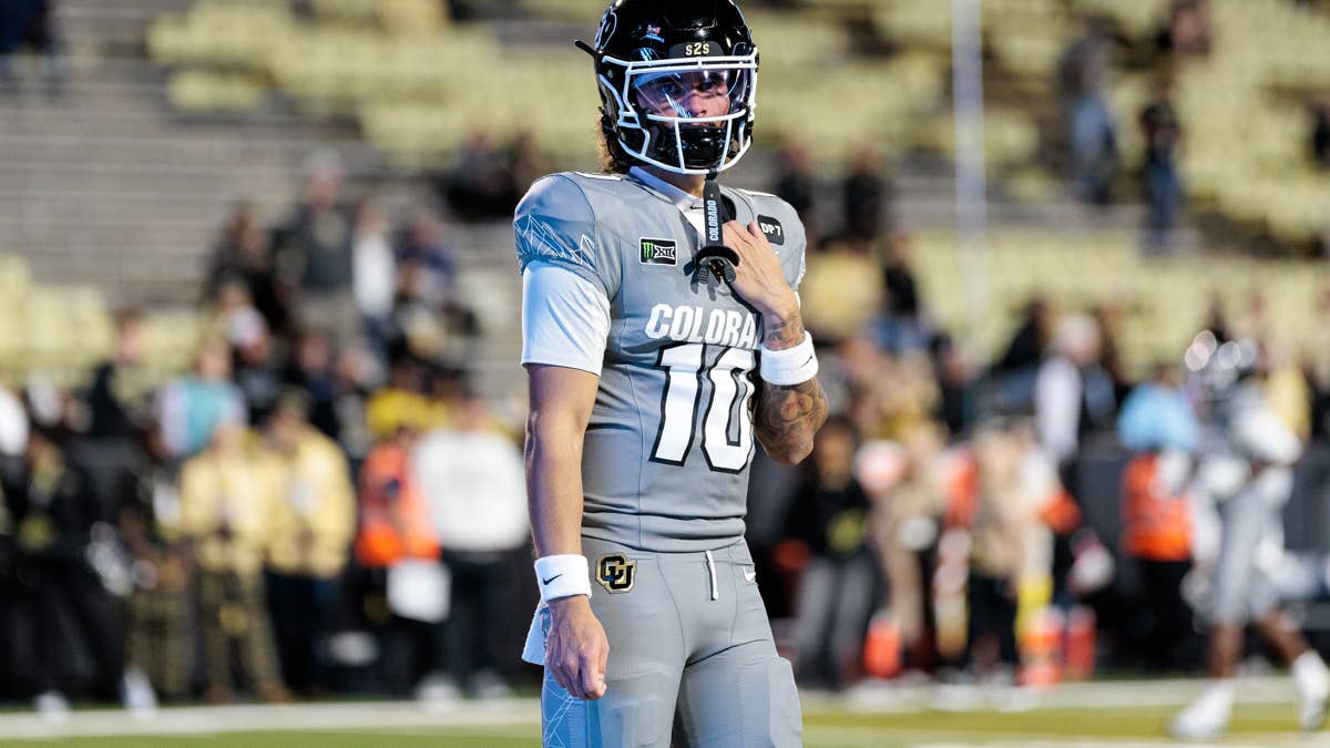 Colorado QB Julian Lewis Hospitalized After Medical Emergency