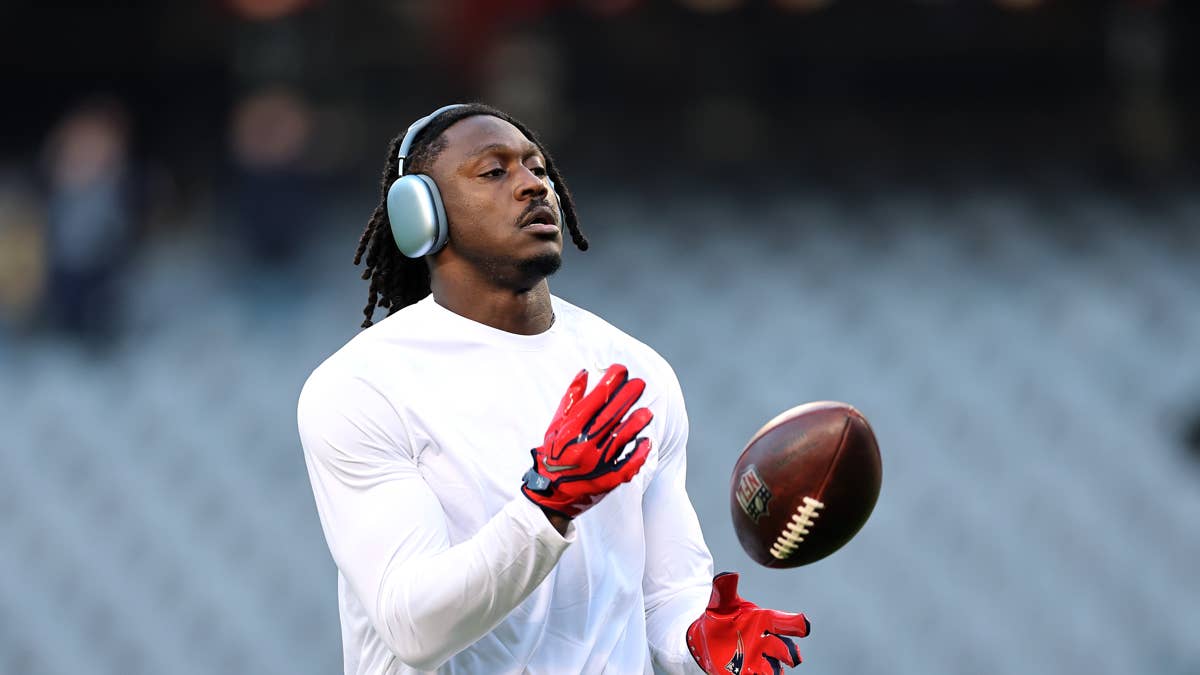 AJ Brown Injury Status: Patriots WR Misses Practice Again