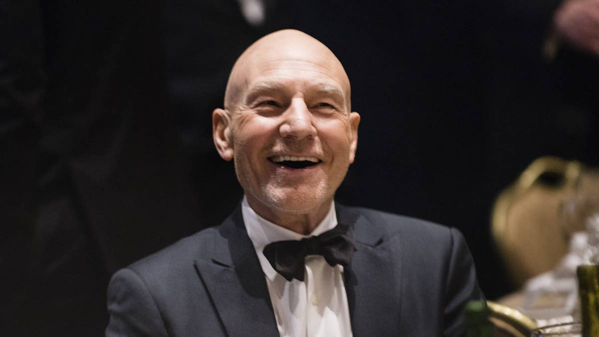 'Make It So': The Ultimate Patrick Stewart Meme Hall of Fame
