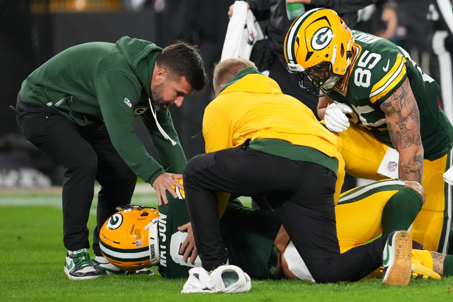 Christian Watson Reveals Diagnosis After Being Hospitalized, Returning to Packers-Panthers Game