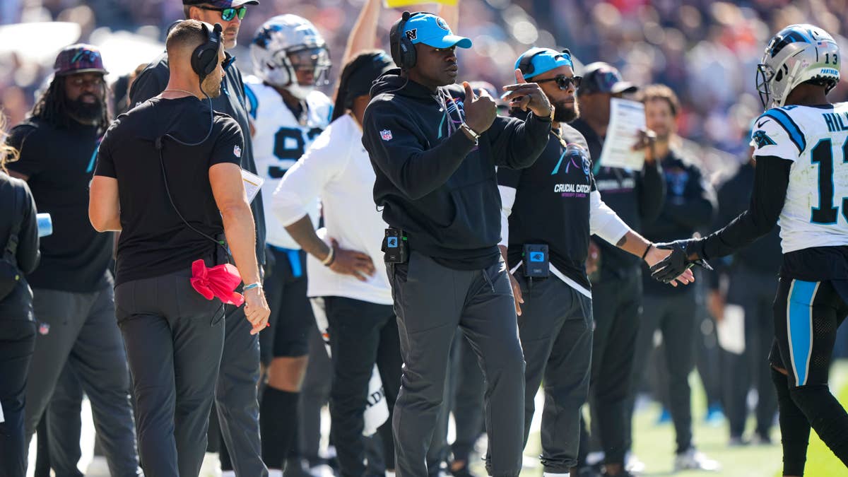 Carolina Panthers Fire Two Coaches After Loss to Green Bay Packers