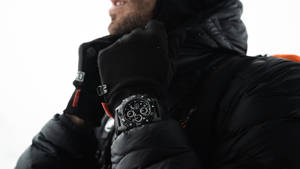 Luminox, Navy SEAL saatına ciddi bir təkmilləşdirmə gətirdi